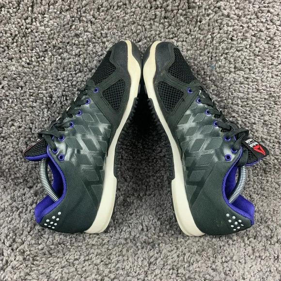 Reebok Crossfit US 8 Women Sneaker Workout Training Duragrip 023501 514 - Picture 4 of 8